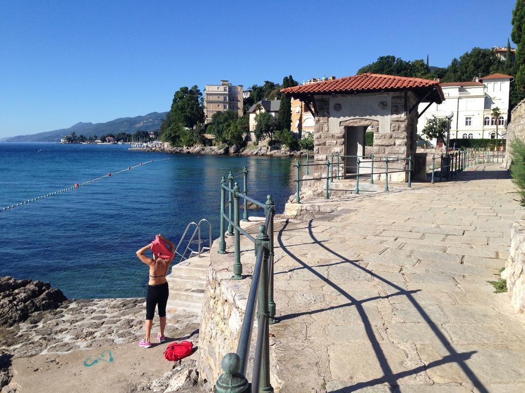 Apartment Sand Beach Opatija Exterior photo